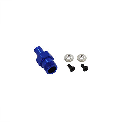 Redcat Racing 54018 23mm Aluminum Front Wheel Hex and Nuts - RedcatRacing.Toys