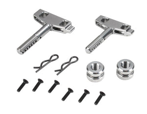 Redcat Racing 505226TI CNC Machined Battery Holder Mount (2)-TI - RedcatRacing.Toys