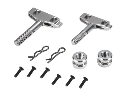 Redcat Racing 505226TI CNC Machined Battery Holder Mount (2)-TI - RedcatRacing.Toys