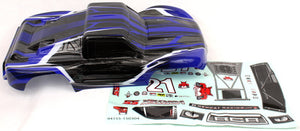 Redcat Racing ATV155-BL 1/10 Short Course Truck Body New Black and Blue * DISCONTINUED - RedcatRacing.Toys