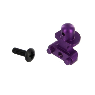 Redcat Racing 106670 Aluminum Front Body Mount, Purple 106670 - RedcatRacing.Toys