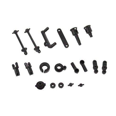 Redcat Racing Drive Shafts, Differential Outdrives, Tie-Rod Ends, and Servo Saver Assembly 24016 - RedcatRacing.Toys