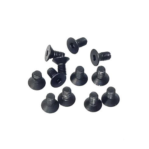 Redcat Racing 07168 Countersunk Mechanical Screw (4*8) 12P 07168 - RedcatRacing.Toys