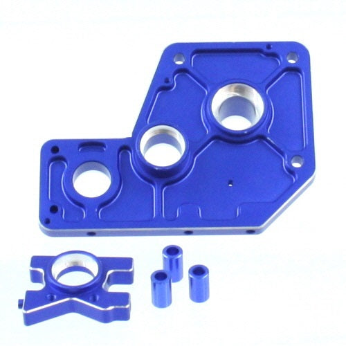 Redcat Racing 054004B Aluminum Diff Mount Set for V2 Rampage X-series (BLUE) 054004B - RedcatRacing.Toys