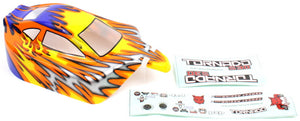 Redcat Racing 10706 1/10 Buggy Body Orange and Blue  10706 - RedcatRacing.Toys