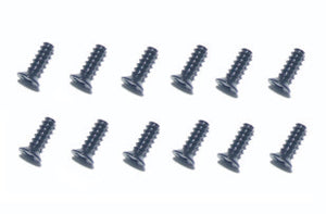 Redcat Racing 69603 Plum Blossom  Countersunk Self Tapping Screw 2.3*12mm ~ - RedcatRacing.Toys