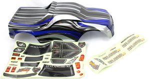 Redcat Racing 08705 1/8 Truck Body Blue and Black 08705 - RedcatRacing.Toys