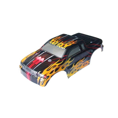 Redcat Racing Truck Body, Black and Red for Sumo RC 24204 * DISCONTINUED - RedcatRacing.Toys