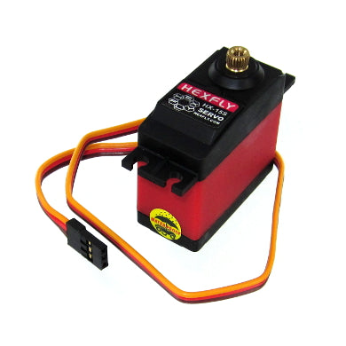 Redcat Racing HX-15CS HEXFLY Servo 15kg, Splashproof HX-15CS / PZ-15328B - RedcatRacing.Toys