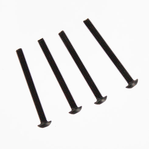 Redcat Racing 85824 Rounded Head Screws 4*40 4Pcs ~ - RedcatRacing.Toys