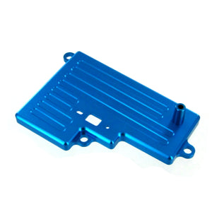 Redcat Racing 166664 Aluminum Battery Box Cover, Blue  166664 - RedcatRacing.Toys