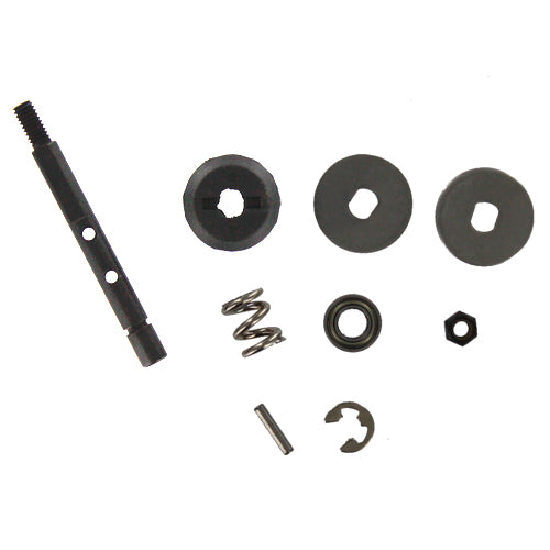 Redcat Racing Main spur gear shaft with slipper plates and nut 62025 - RedcatRacing.Toys